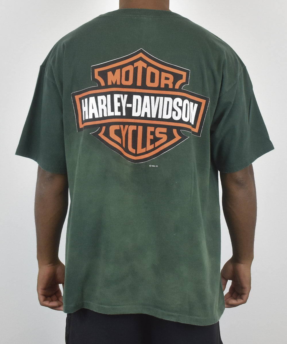 1995 HARLEY DAVIDSON Vintage T-Shirt (XL)