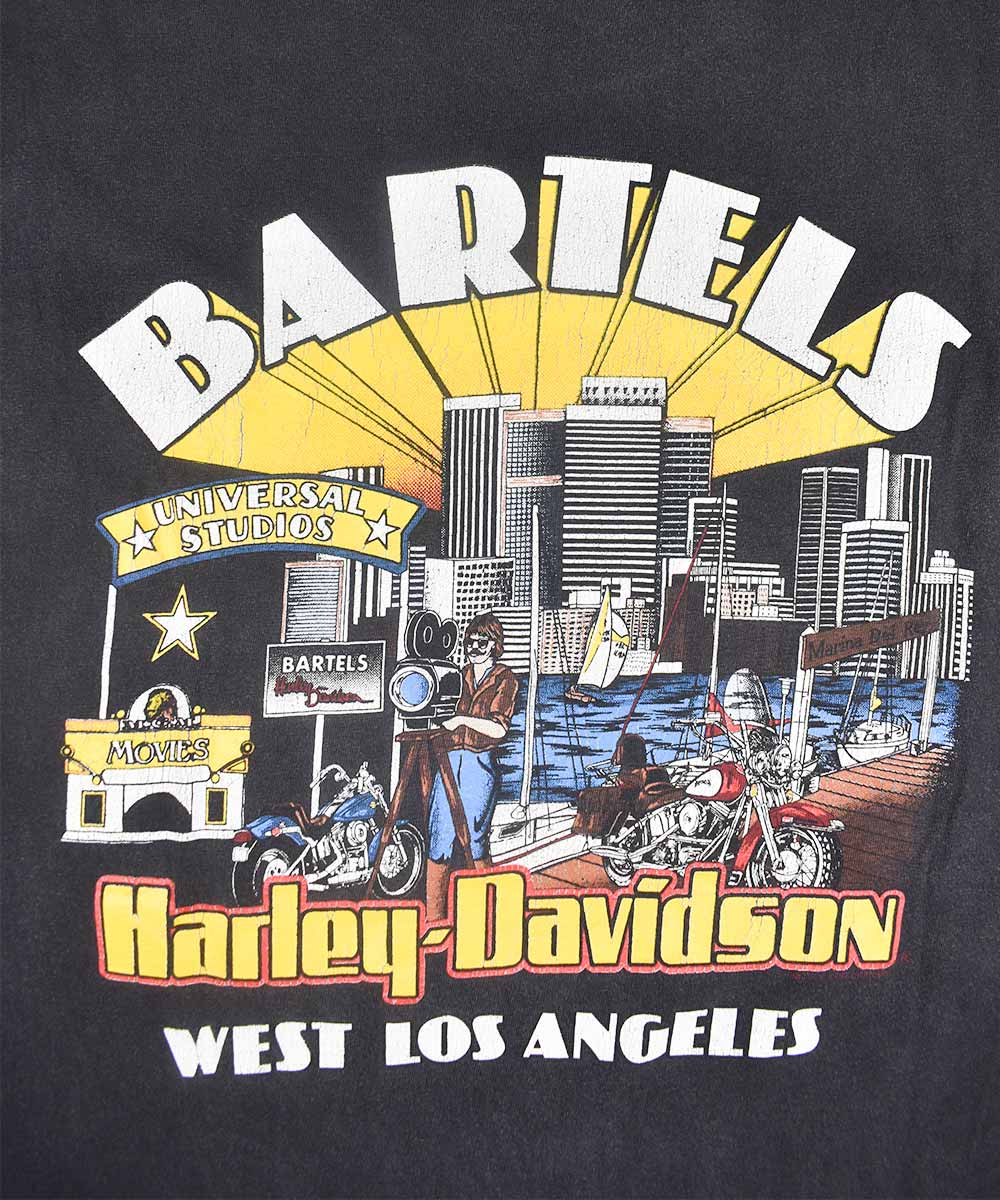 1992 HARLEY DAVIDSON Vintage T-Shirt (XL)
