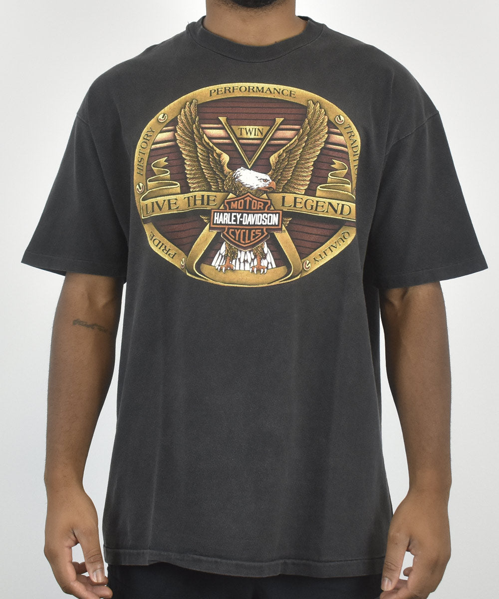 1992 HARLEY DAVIDSON Vintage T-Shirt (XL)