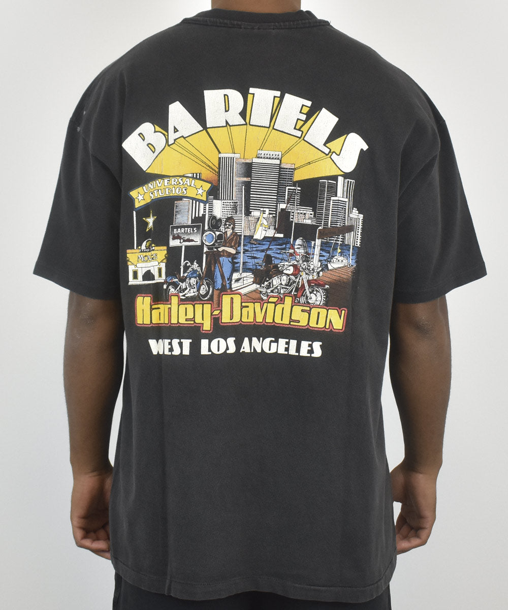 1992 HARLEY DAVIDSON Vintage T-Shirt (XL)