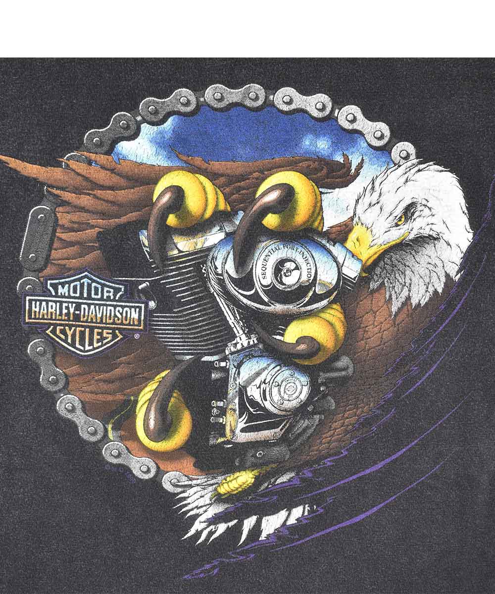 1997 HARLEY DAVIDSON Vintage T-Shirt (XXXL)