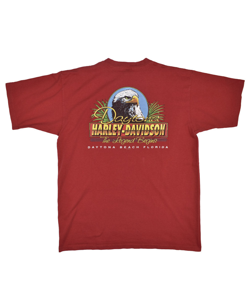 1996 HARLEY DAVIDSON Vintage T-Shirt (XL)