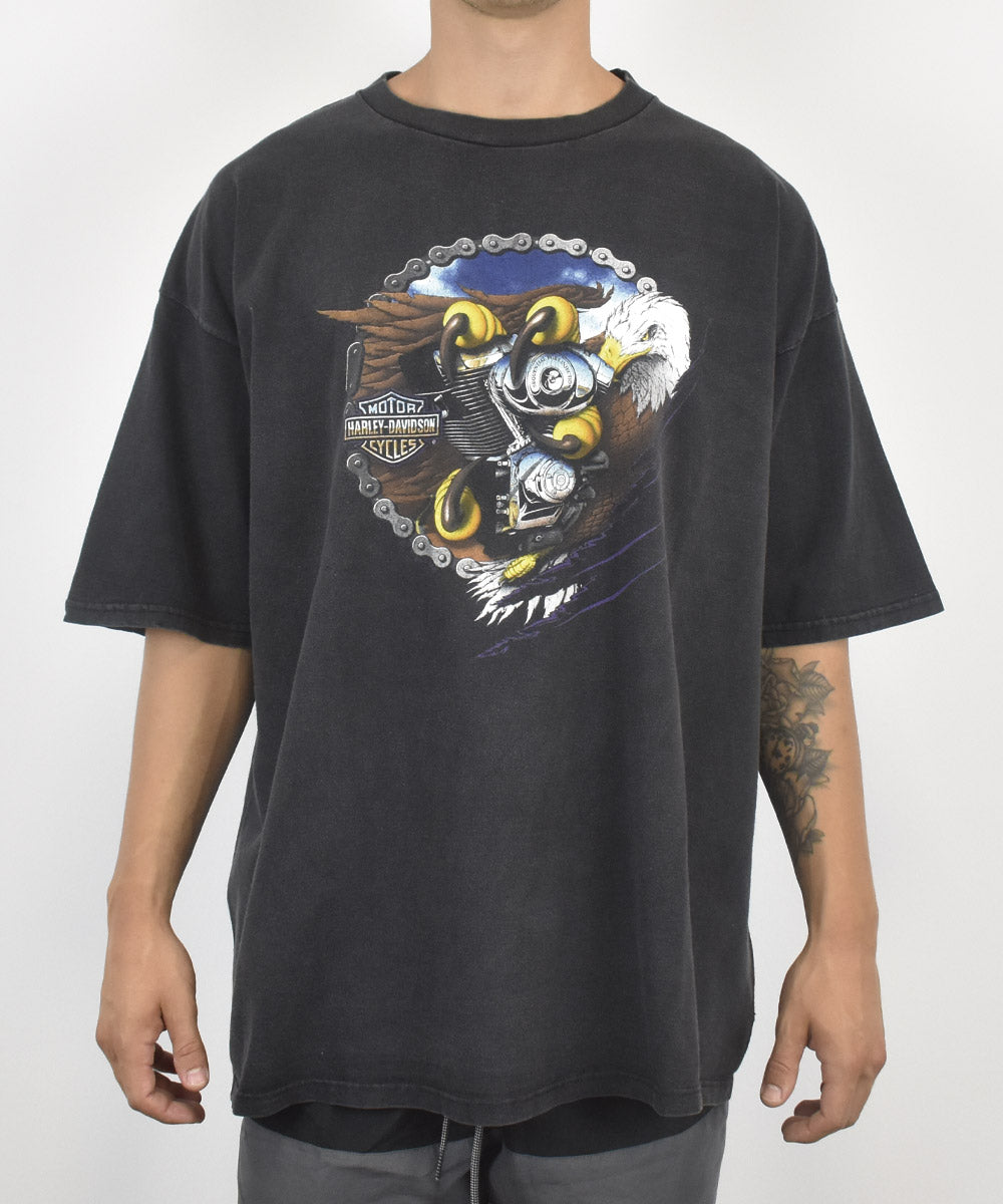 1997 HARLEY DAVIDSON Vintage T-Shirt (XXXL)