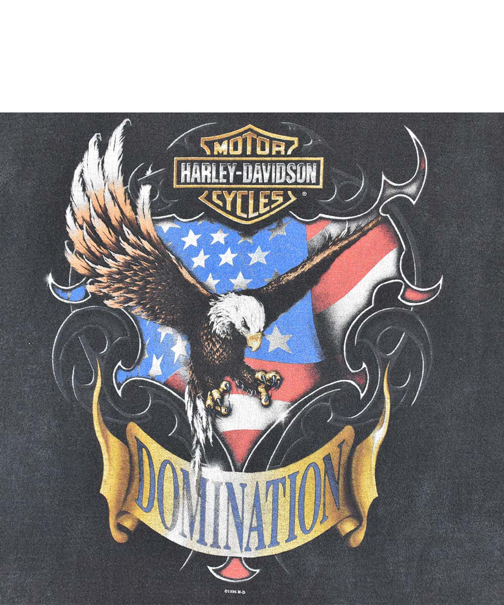 1996 HARLEY DAVIDSON Vintage T-Shirt (XL)