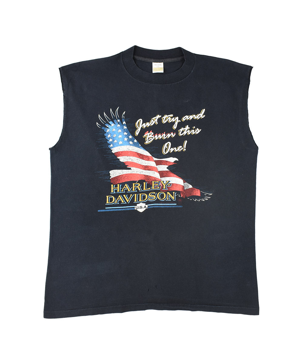 1989 HARLEY DAVIDSON Tank Top (2XL)