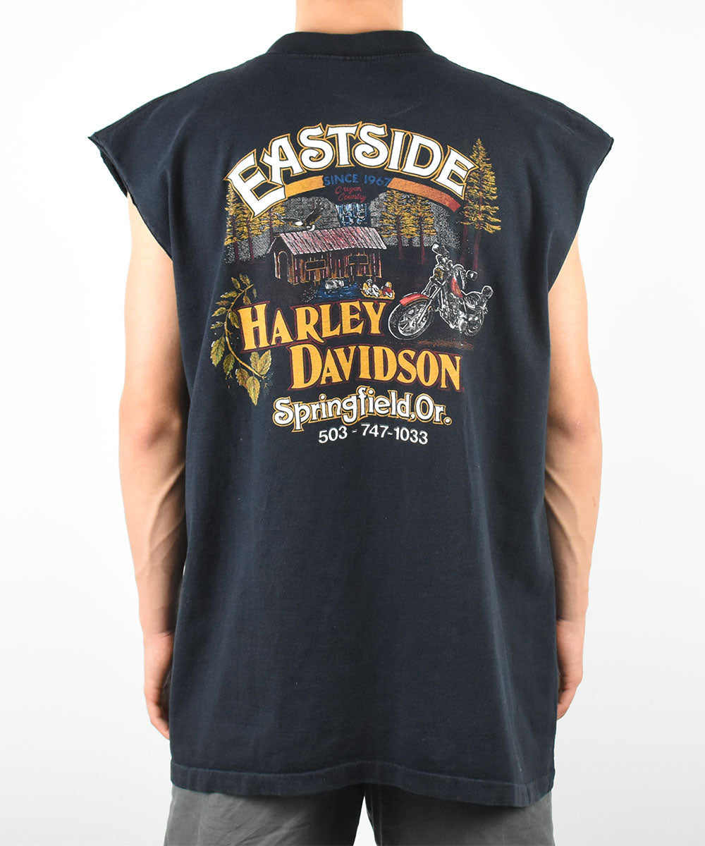 1989 HARLEY DAVIDSON Tank Top (2XL)