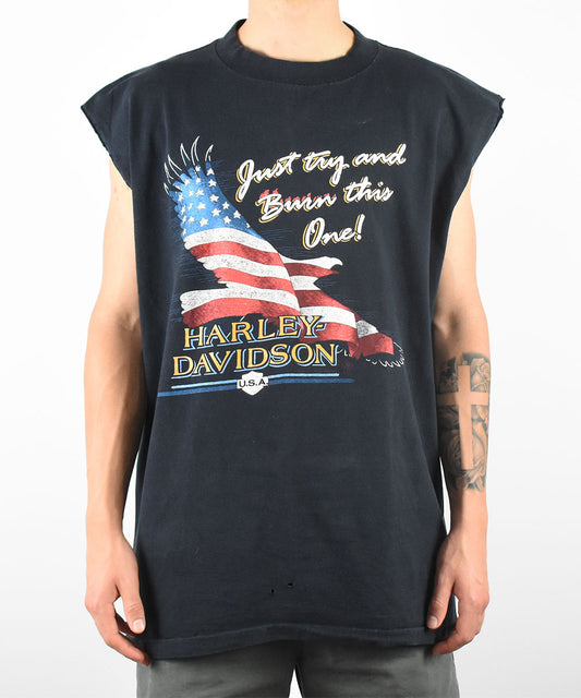 1989 HARLEY DAVIDSON Tank Top (2XL)