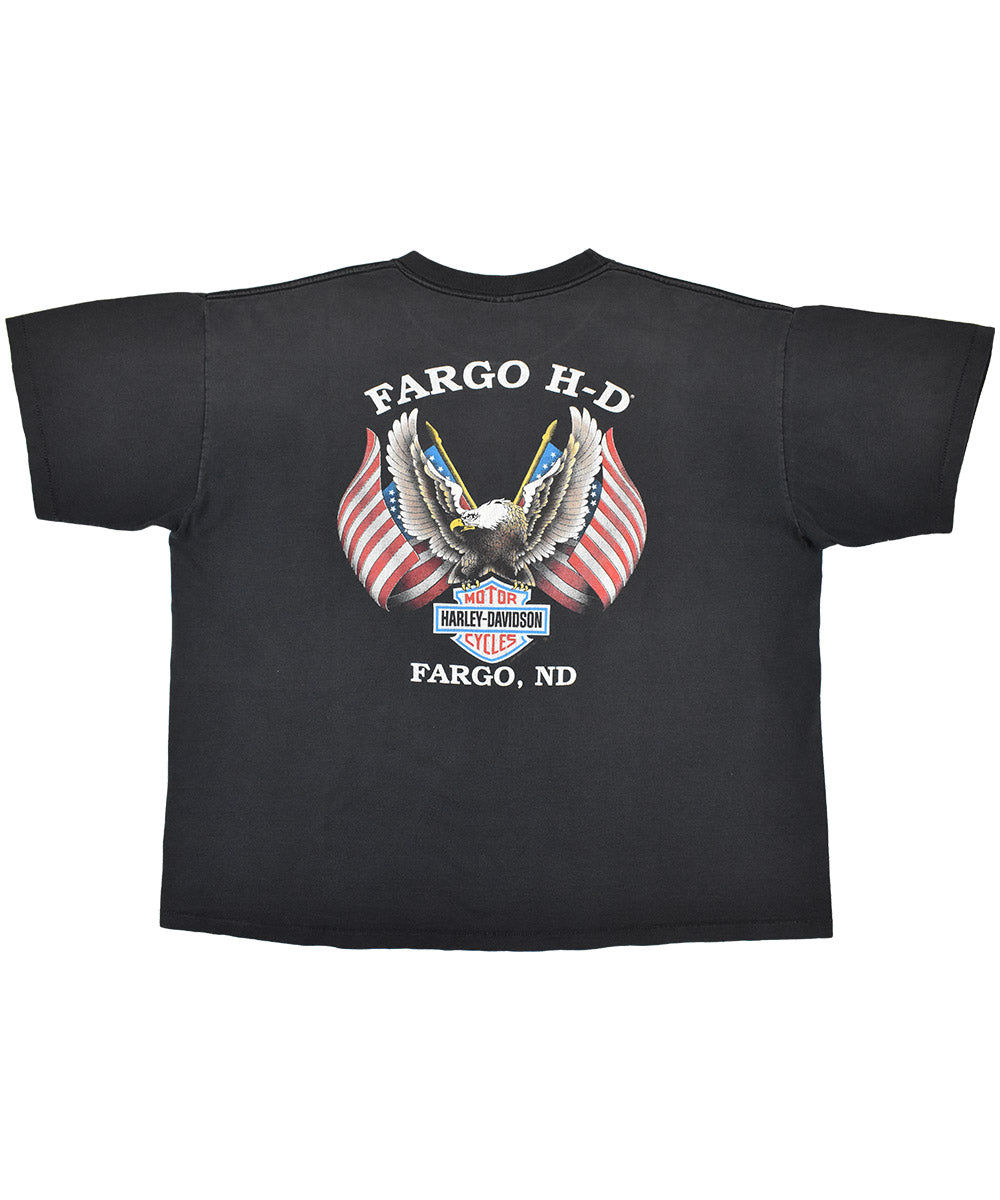 Camiseta HARLEY DAVIDSON 1990 (2XL)