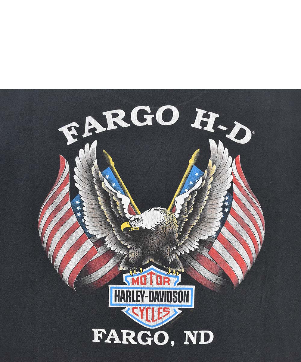 Camiseta HARLEY DAVIDSON 1990 (2XL)