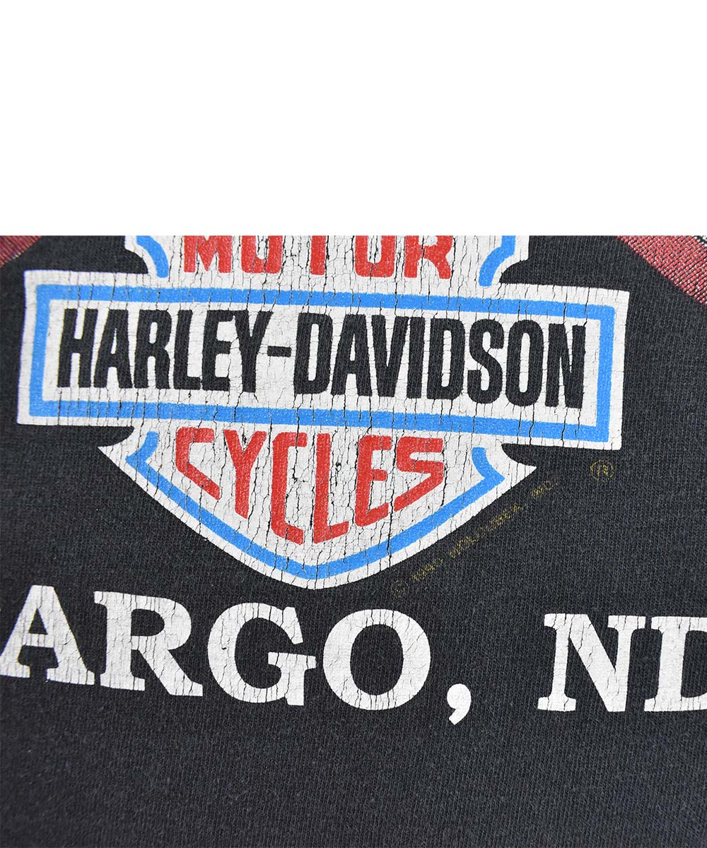 Camiseta HARLEY DAVIDSON 1990 (2XL)