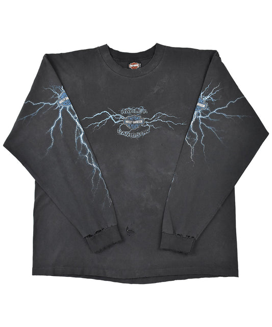 HARLEY DAVIDSON Vintage Long-Sleeve T-Shirt (XXL)