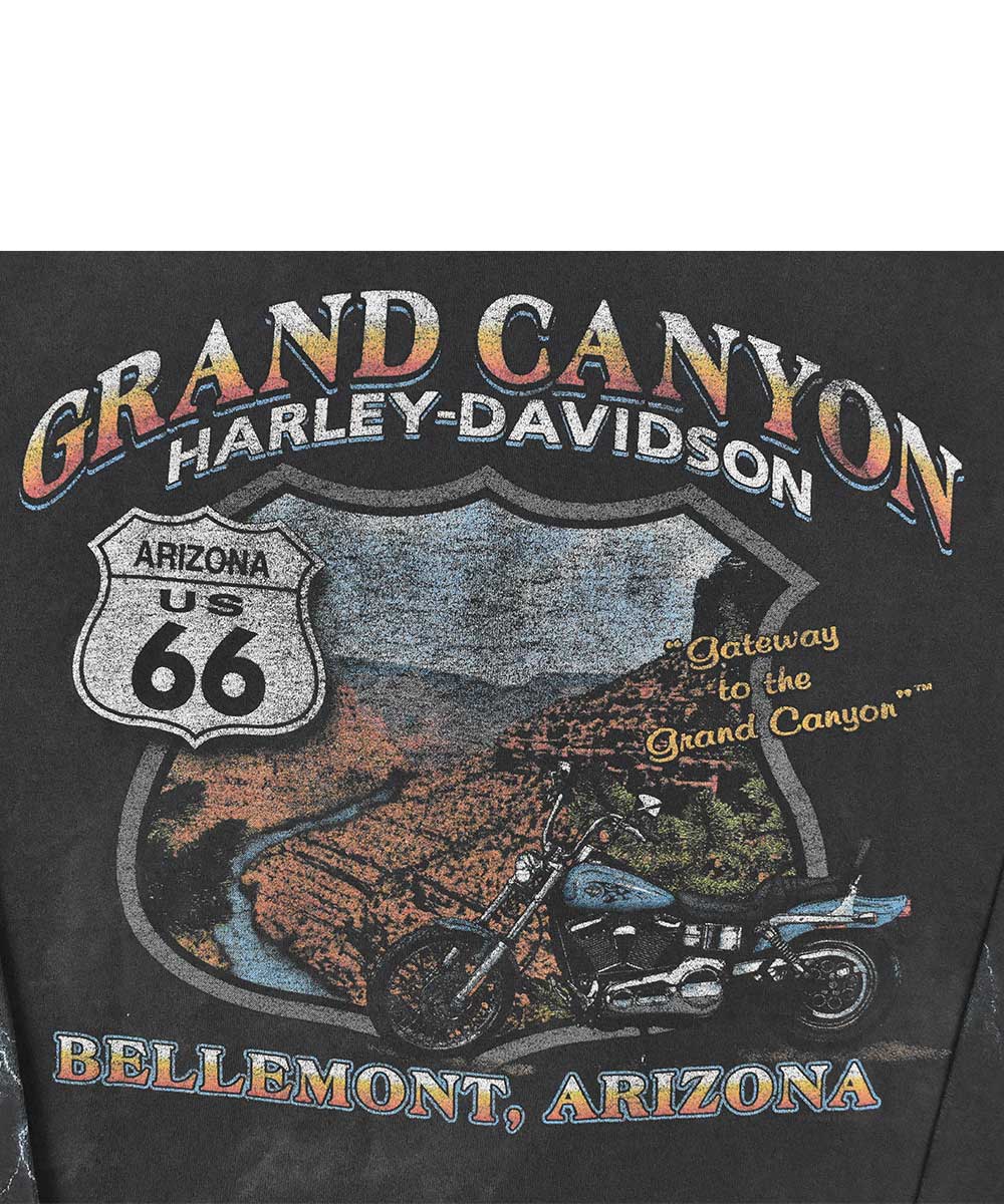 HARLEY DAVIDSON Vintage Long-Sleeve T-Shirt (XXL)