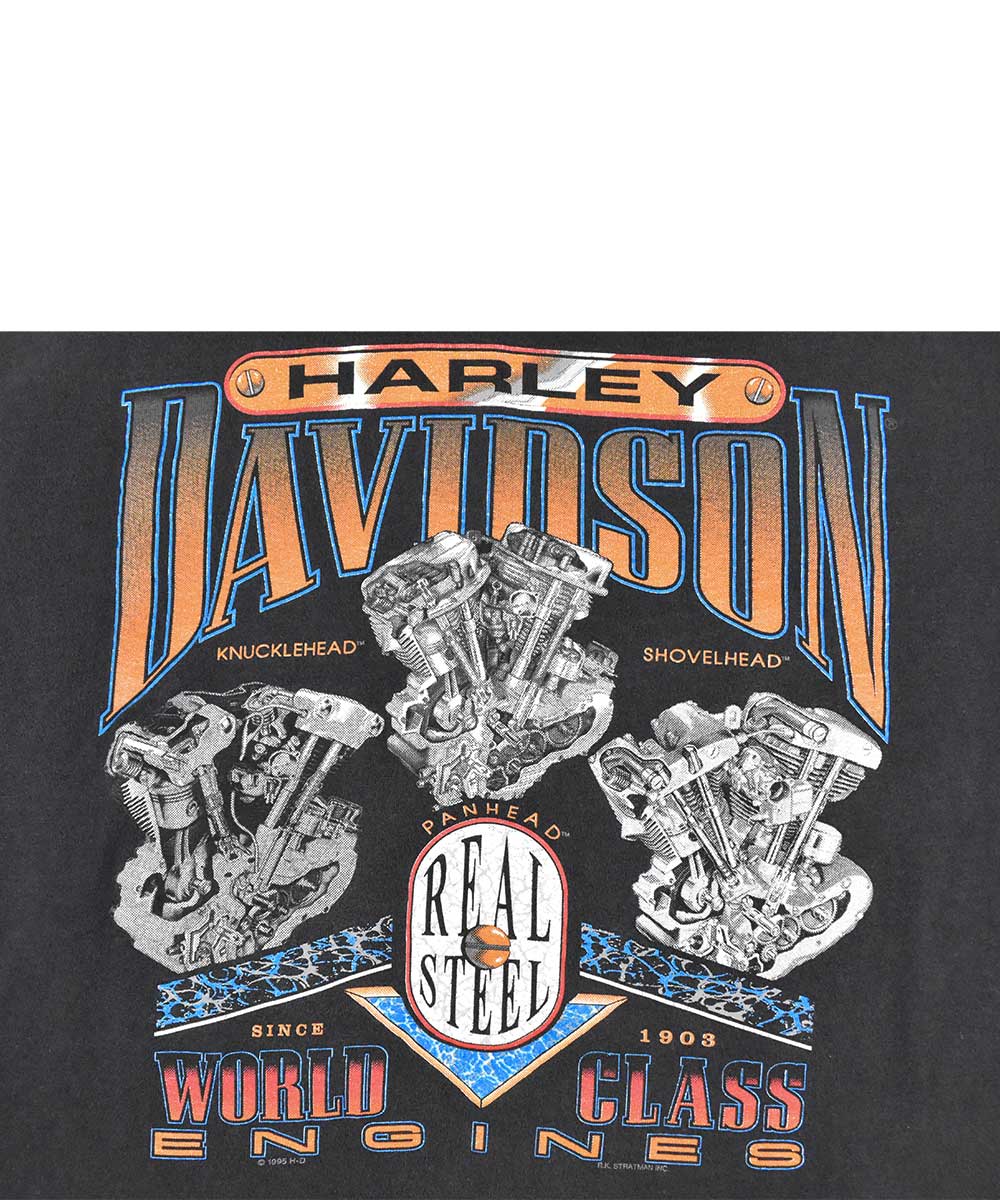 Camiseta vintage HARLEY DAVIDSON 1995 (L)