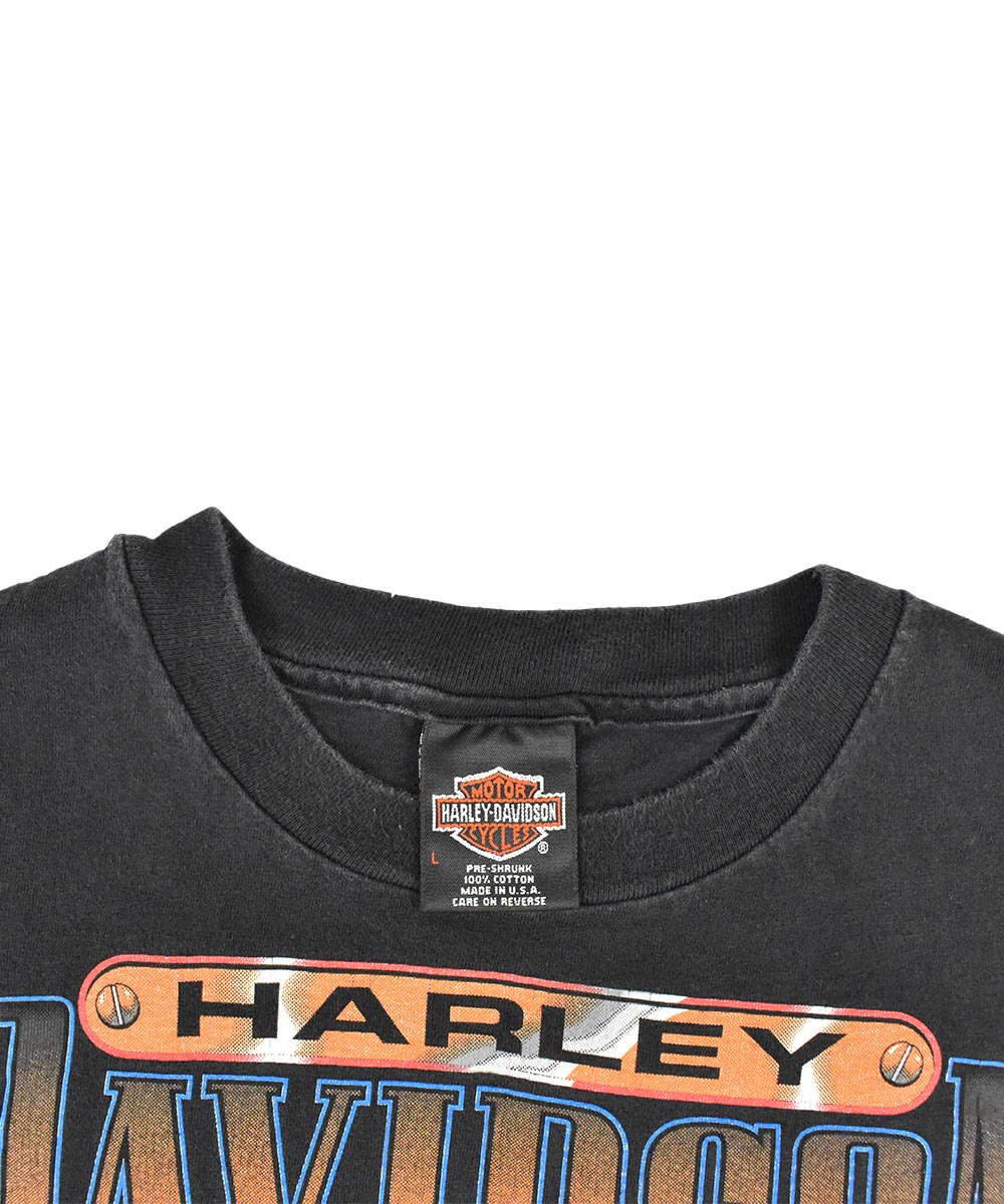 Camiseta vintage HARLEY DAVIDSON 1995 (L)