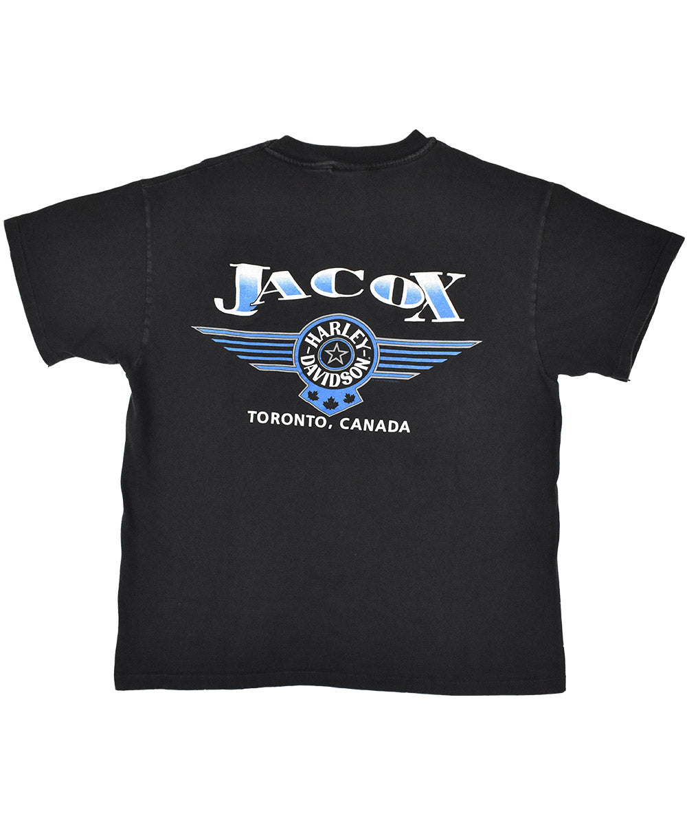 Camiseta vintage HARLEY DAVIDSON 1995 (L)