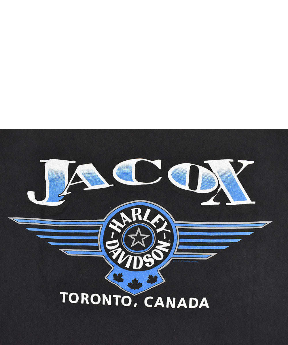 Camiseta vintage HARLEY DAVIDSON 1995 (L)