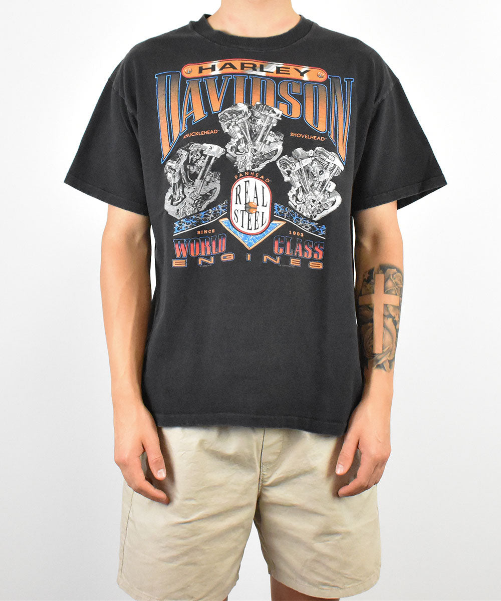 Camiseta vintage HARLEY DAVIDSON 1995 (L)