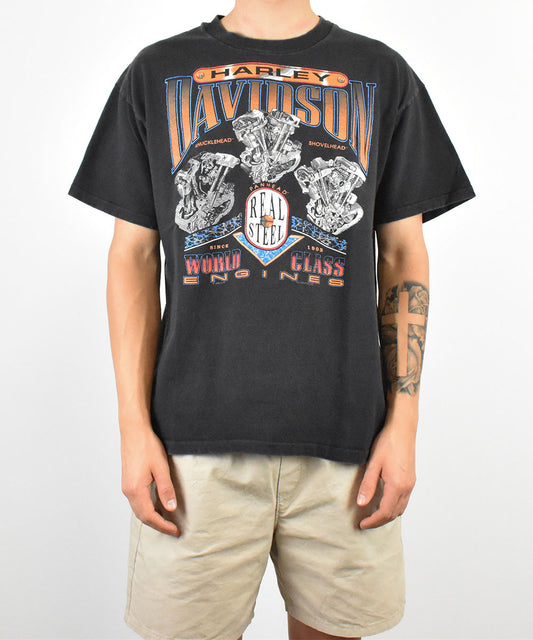 1995 HARLEY DAVIDSON Vintage T-Shirt (L)
