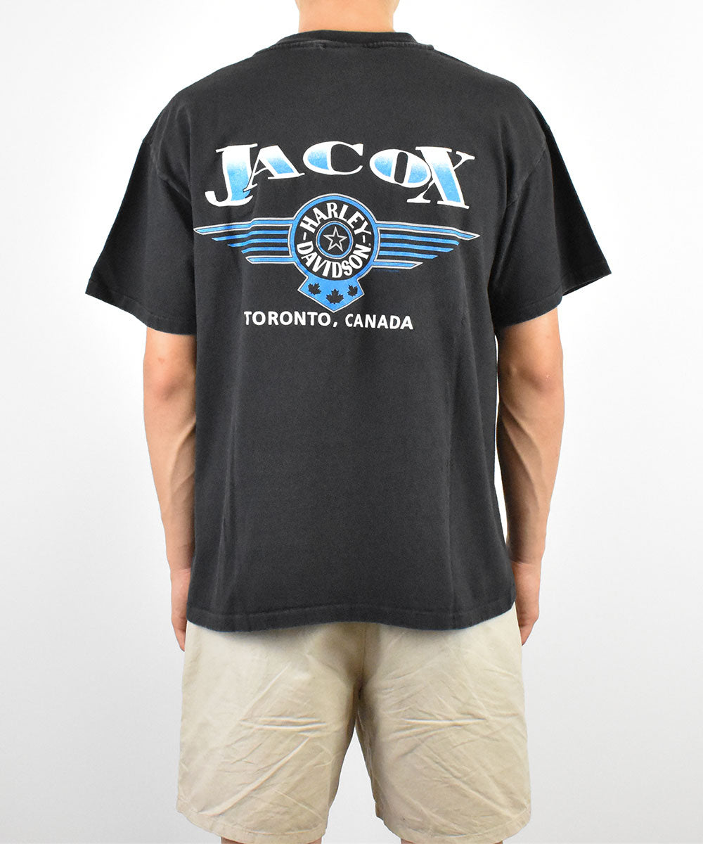 Camiseta vintage HARLEY DAVIDSON 1995 (L)