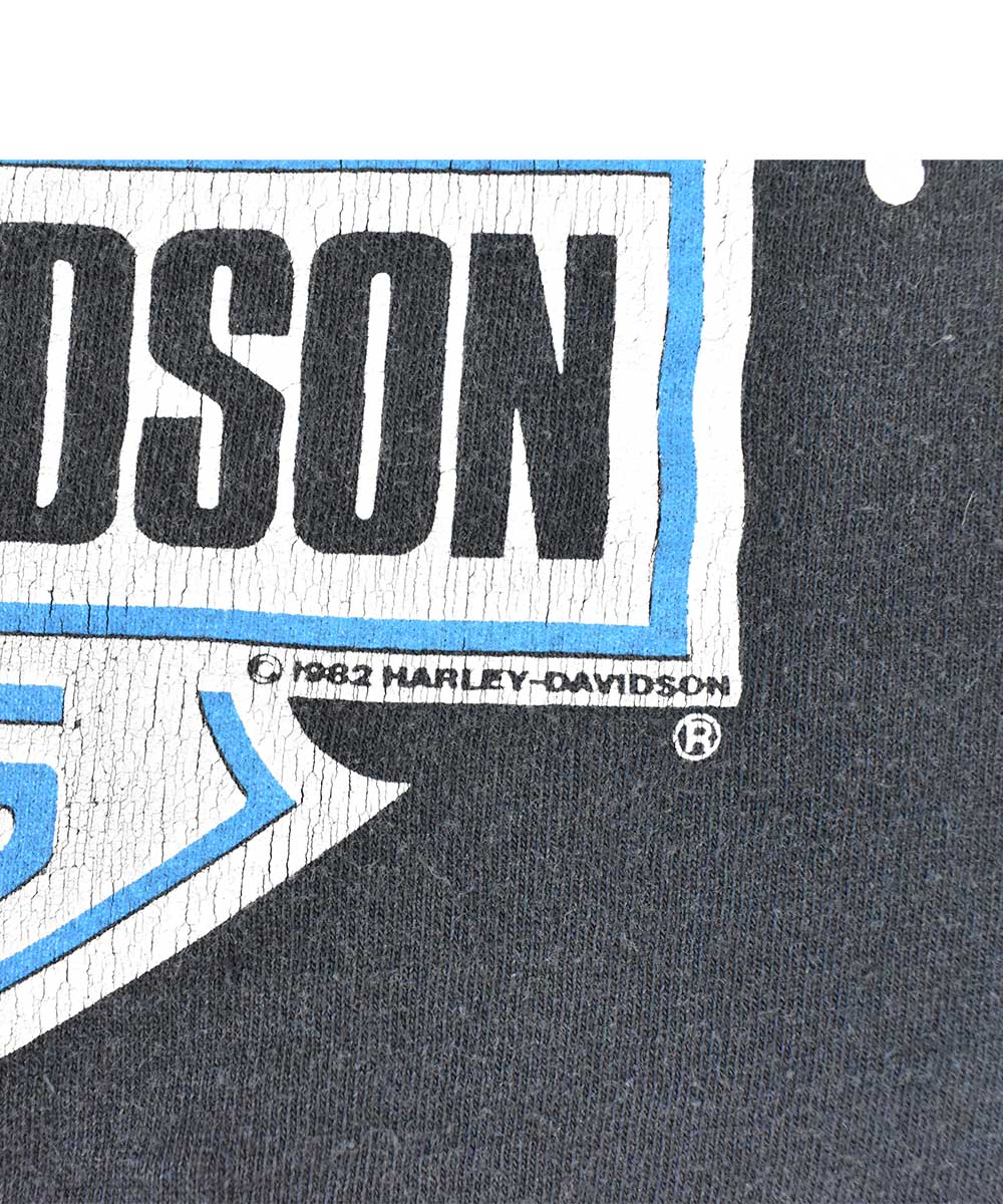 Camiseta HARLEY DAVIDSON 1991 (2XL)