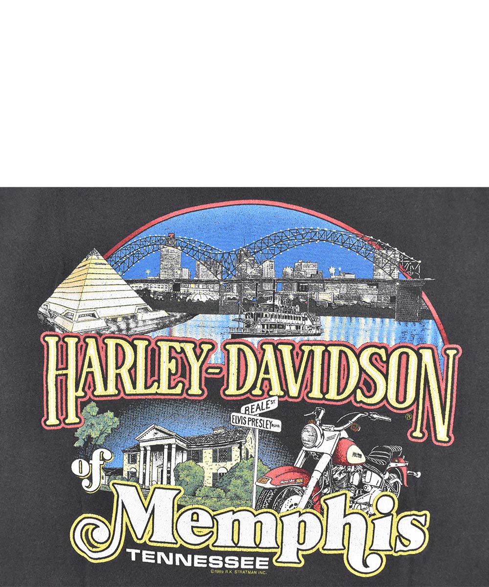 1992 HARLEY DAVIDSON T-Shirt (XL)