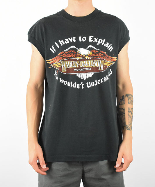 1983 HARLEY DAVIDSON Vintage Tank Top (XL)