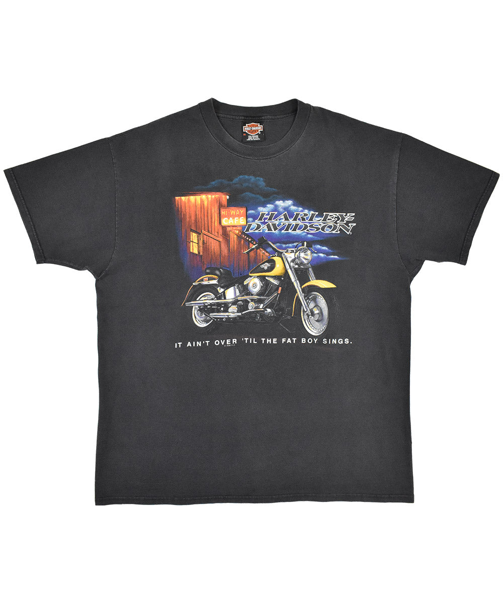 Camiseta vintage HARLEY DAVIDSON 1996 (XL)