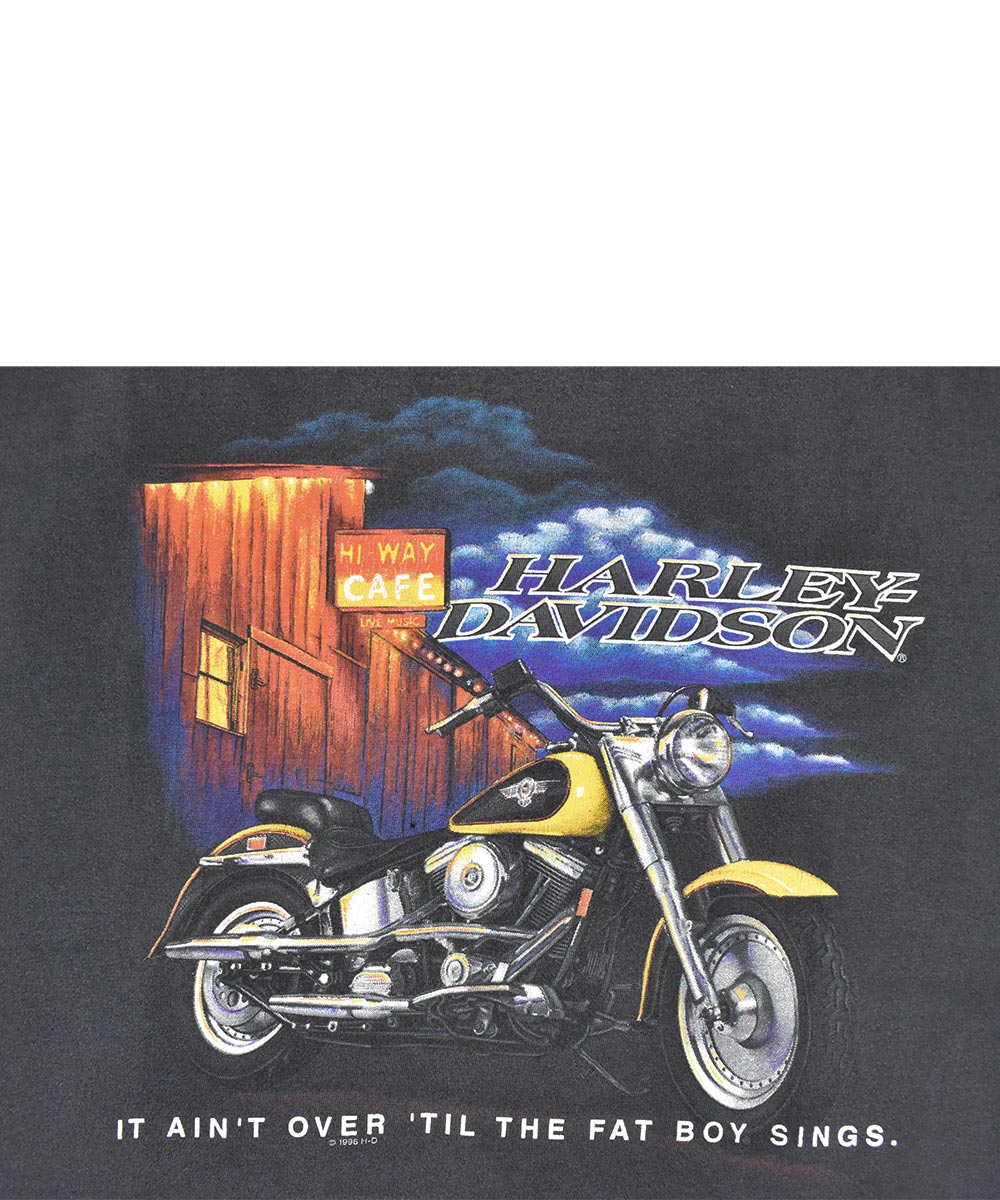 Camiseta vintage HARLEY DAVIDSON 1996 (XL)