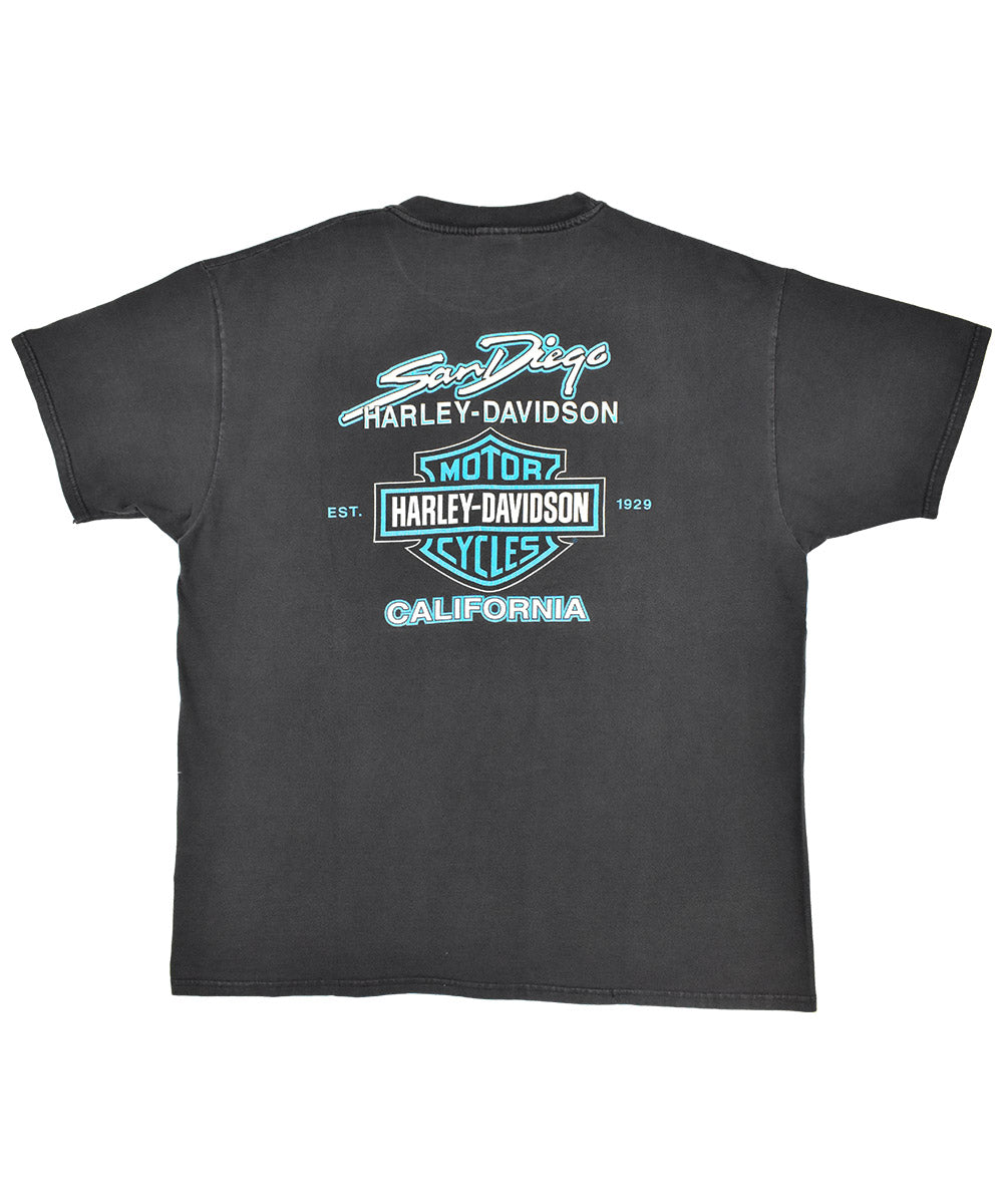 Camiseta vintage HARLEY DAVIDSON 1996 (XL)
