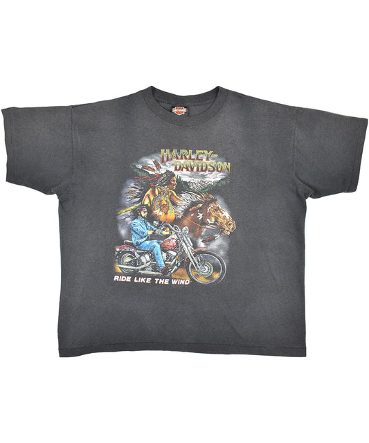 1991 HARLEY DAVIDSON Vintage T-Shirt (XL)