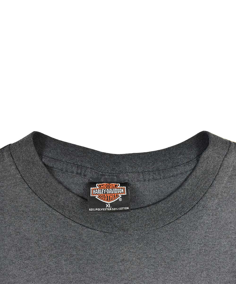 Camiseta Vintage HARLEY DAVIDSON 1991 (XL)