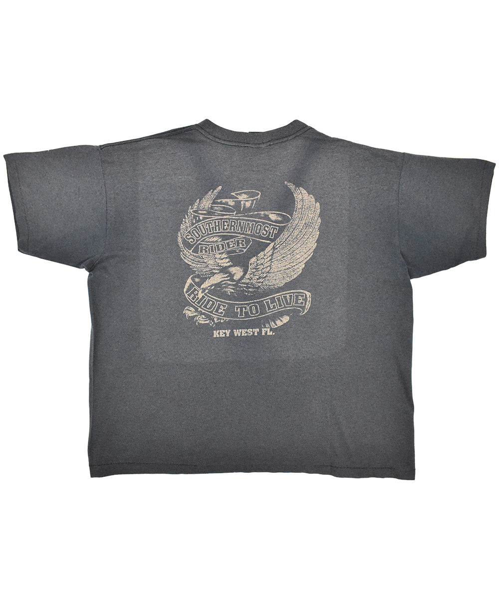 Camiseta Vintage HARLEY DAVIDSON 1991 (XL)