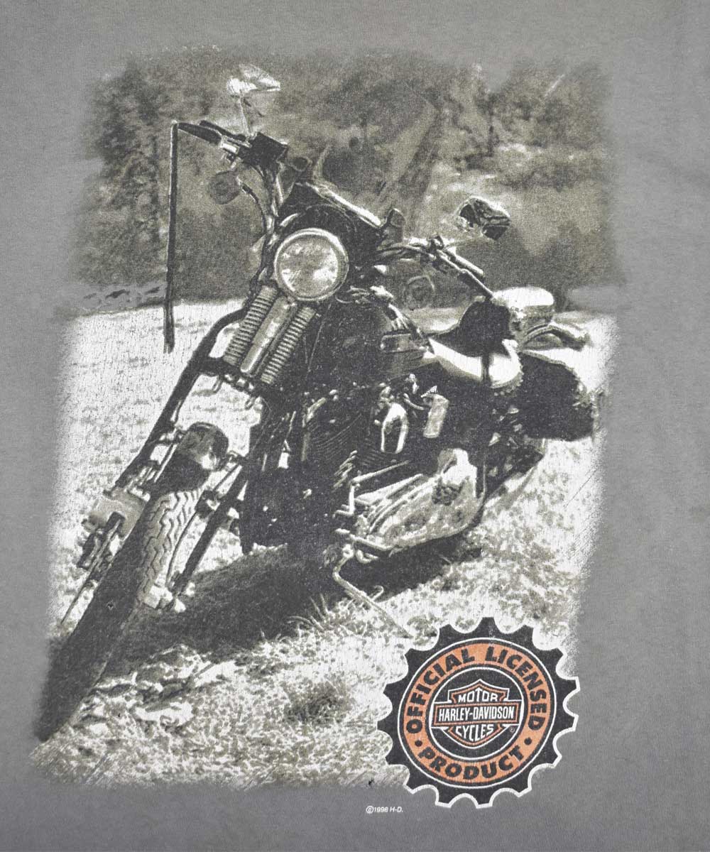 1996 HARLEY DAVIDSON Vintage T-Shirt (XL)