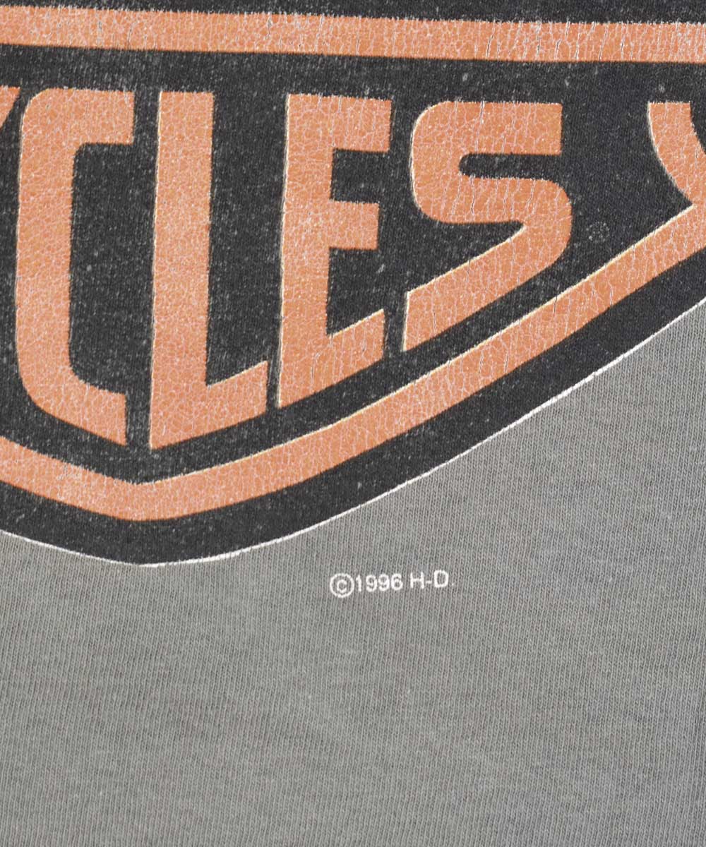 1996 HARLEY DAVIDSON Vintage T-Shirt (XL)