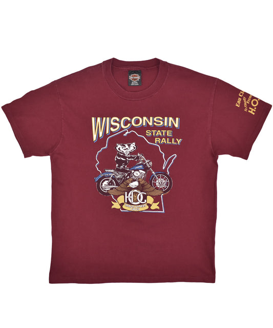 1996 HARLEY DAVIDSON T-Shirt (L)