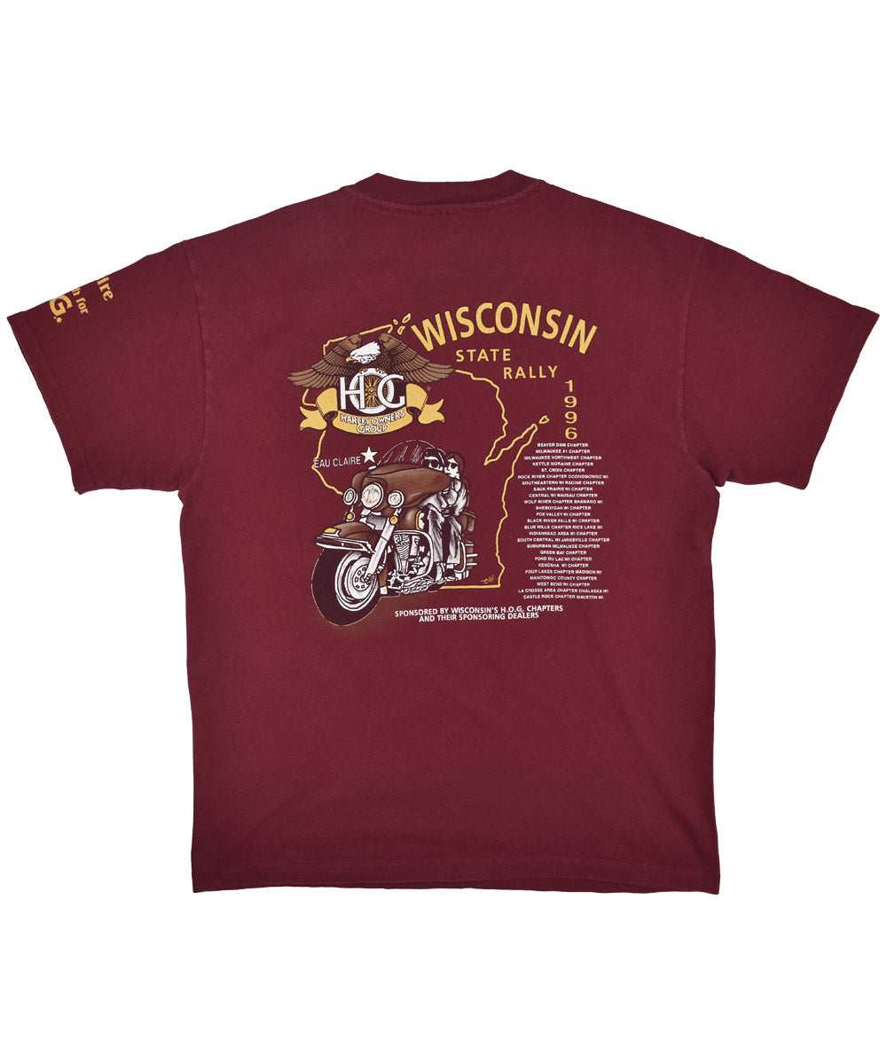 Camiseta HARLEY DAVIDSON 1996 (L)