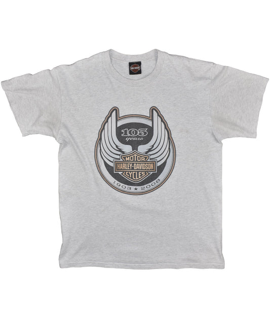 2008 HARLEY DAVIDSON T-Shirt (L)