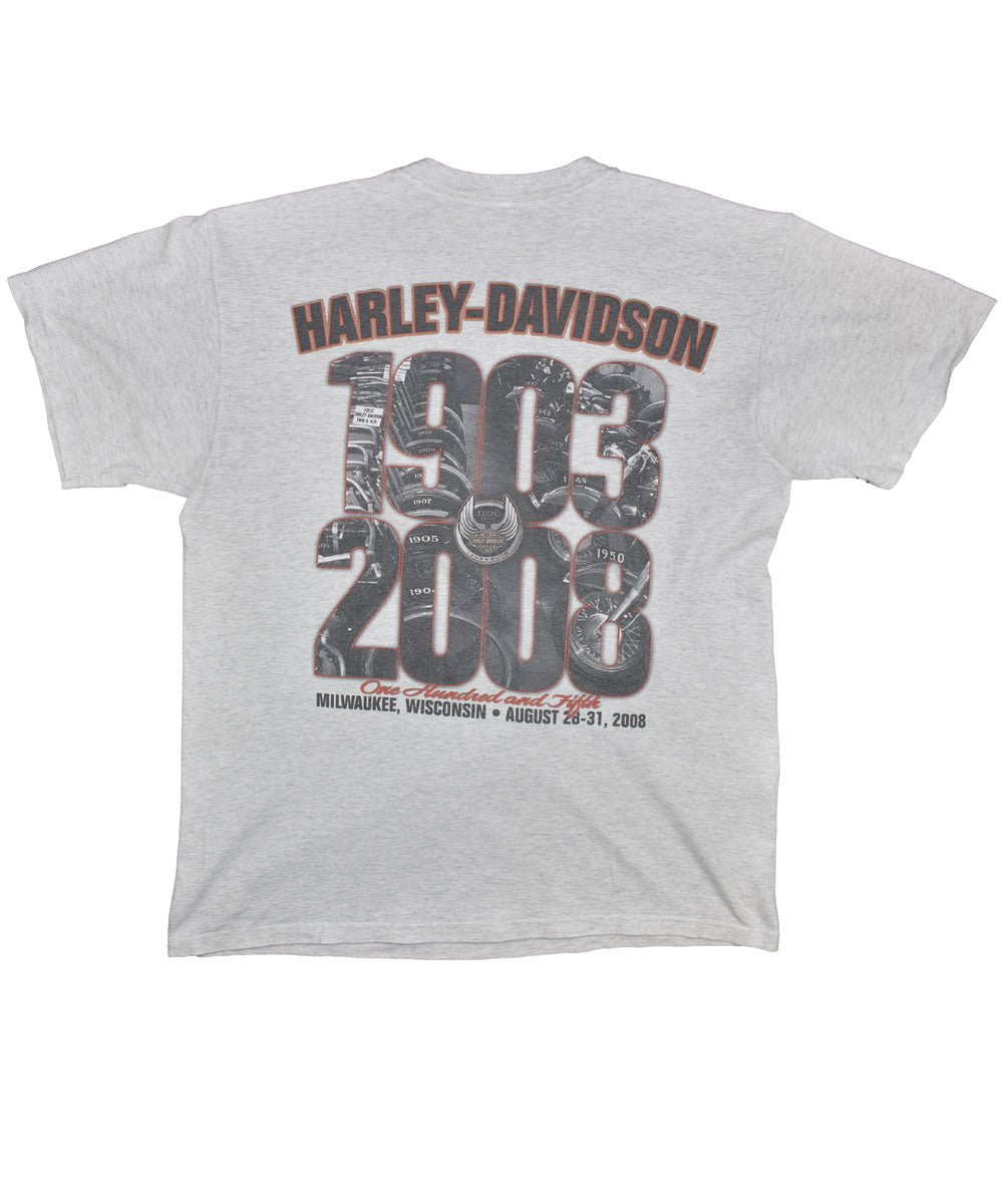 Camiseta HARLEY DAVIDSON 2008 (L)