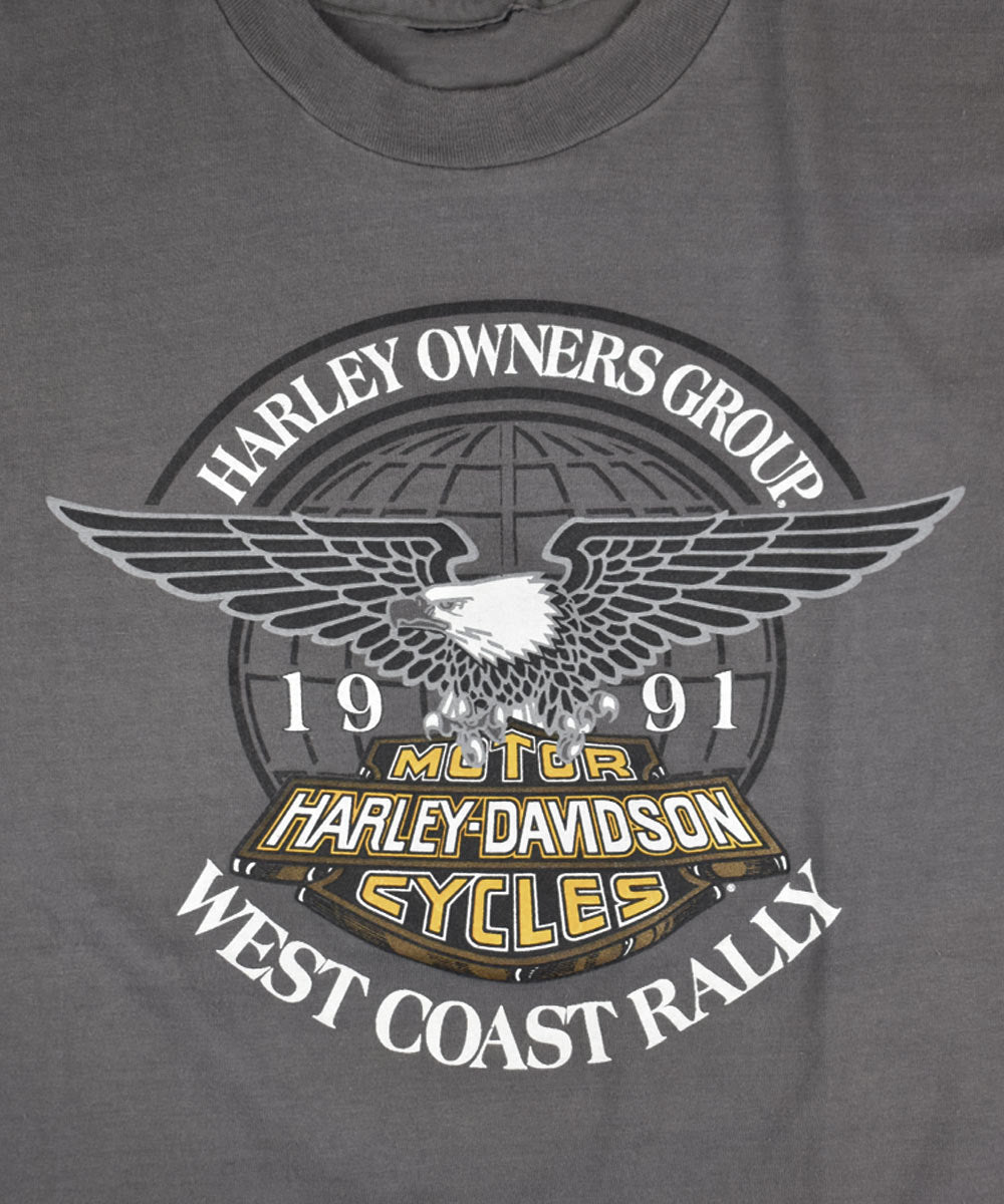 Camiseta HARLEY DAVIDSON 1991 (L)