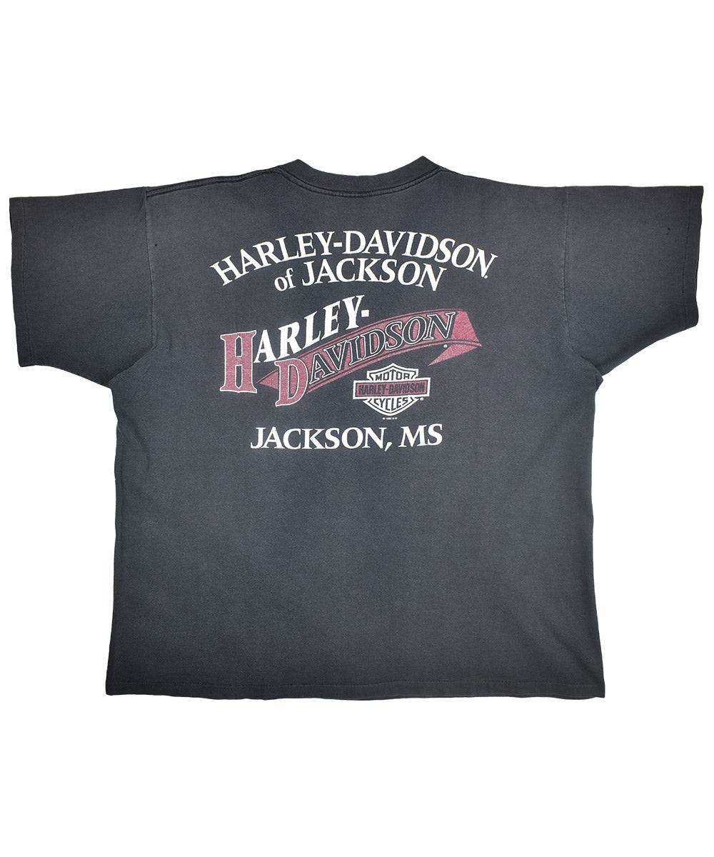 Camiseta HARLEY DAVIDSON 1995 (XL)