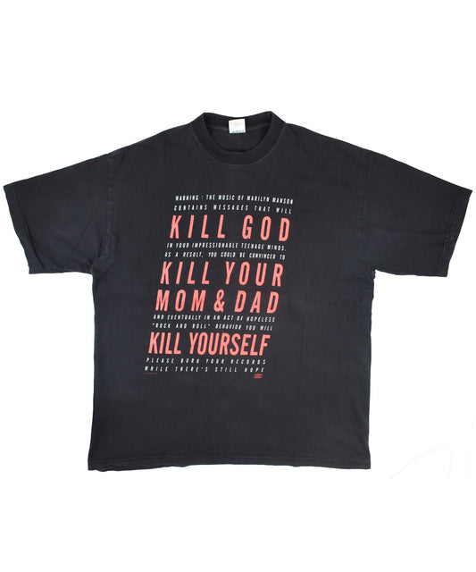 1994 MARILYN MANSON T-Shirt (XL)