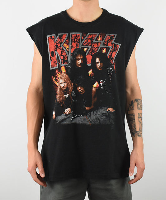 1996 KISS Vintage Tank Top (L)