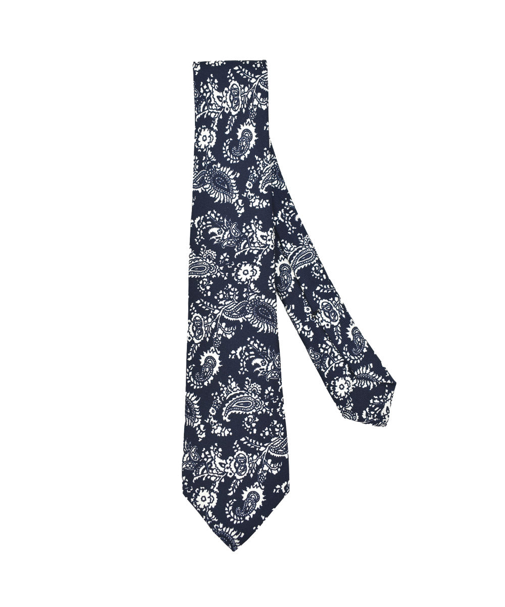 KITON Napoli Silk Tie (OS)