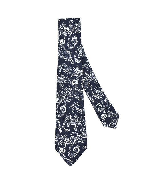 KITON Napoli Silk Tie (OS)