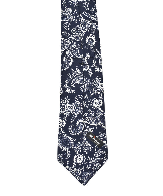 KITON Napoli Silk Tie (OS)
