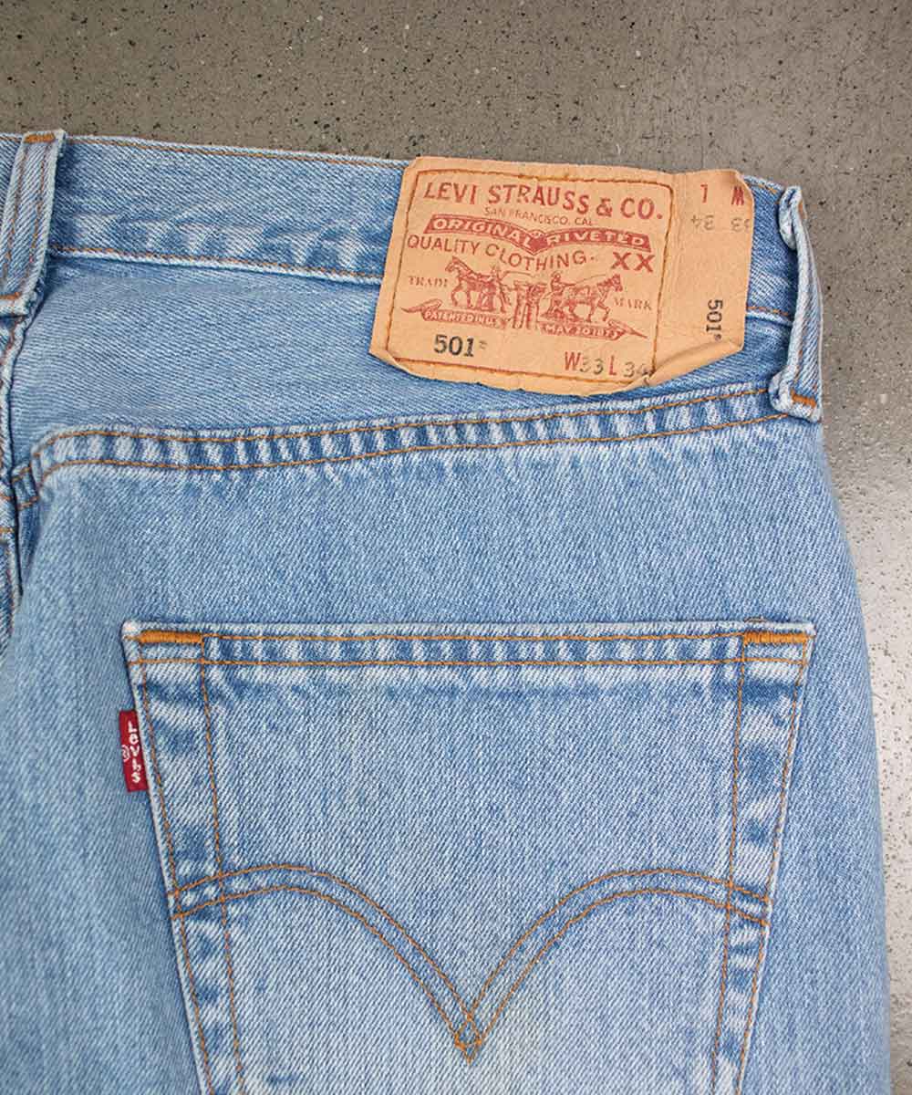 LEVI'S 501 Jeans (33/34)