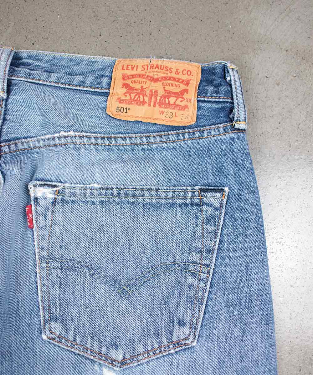 LEVI'S 501 Jeans (33/34)