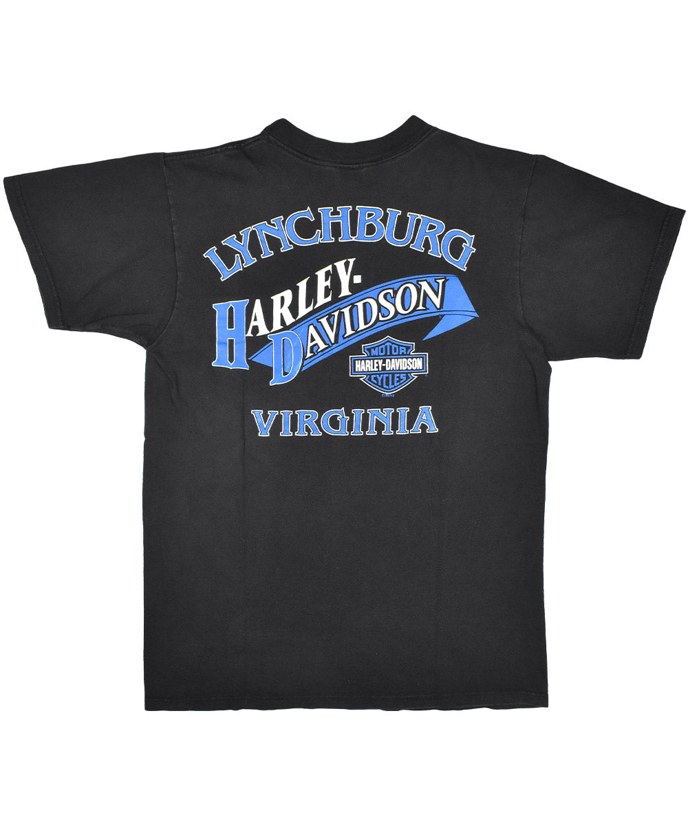 Camiseta Vintage HARLEY DAVIDSON 1996 (M)