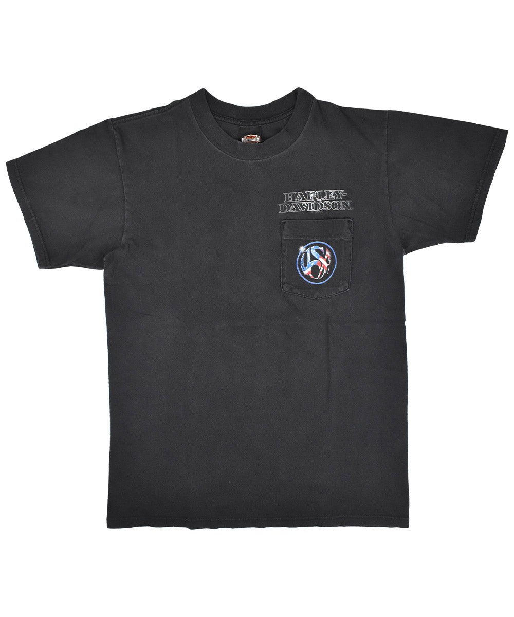 Camiseta Vintage HARLEY DAVIDSON 1996 (M)