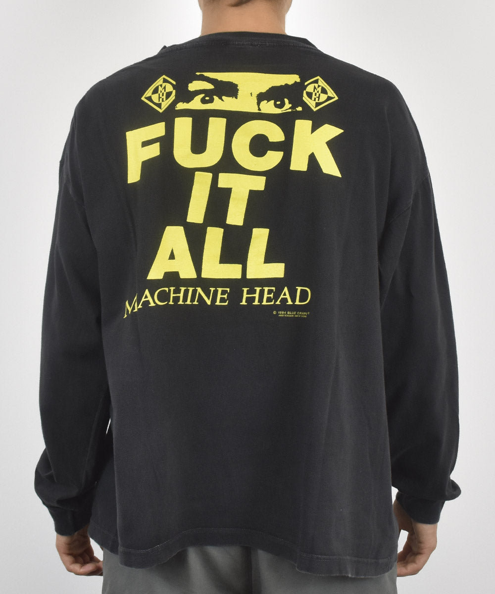 1994 MACHINE HEAD Manga larga (L)